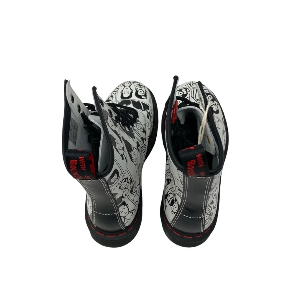 Dr. Martens 1460 For Pride Leather Boots US Men’s Size 6 NWOB‎